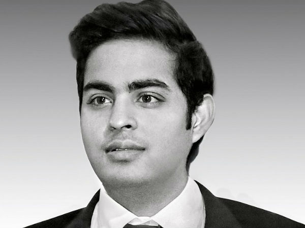  ஆகாஷ் அம்பானி