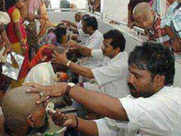 காணிக்கை முடிகள் 