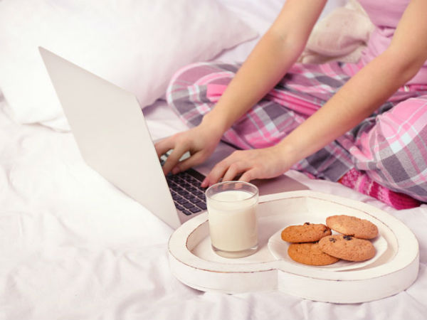 நொறுக்குத் தீனியிலிருந்து விலகி இருங்கள் 