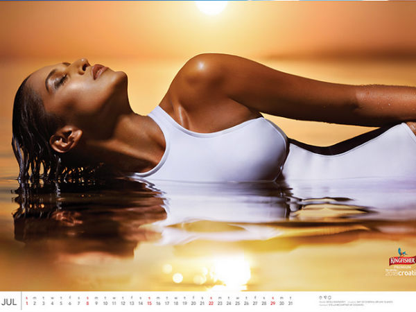  #கிங்பிஷர் காலண்டர் 2018