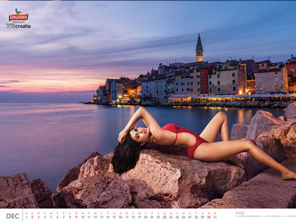  #கிங்பிஷர் காலண்டர் 2018