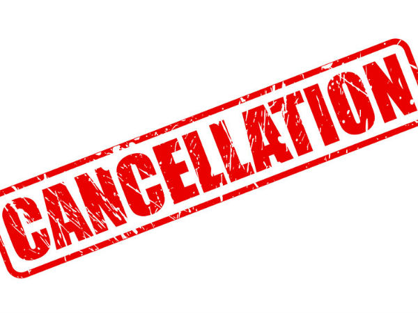 டிக்கெட் ரத்து செய்தால் என்ன ஆகும்? 