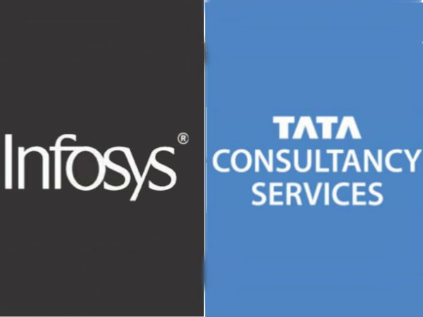 இன்போசிஸ் மற்றும் டிசிஎஸ் 