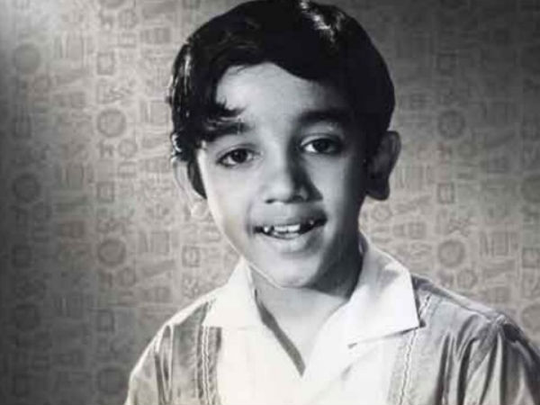  கமல்ஹாசனின் ஆரம்பக் காலம் 