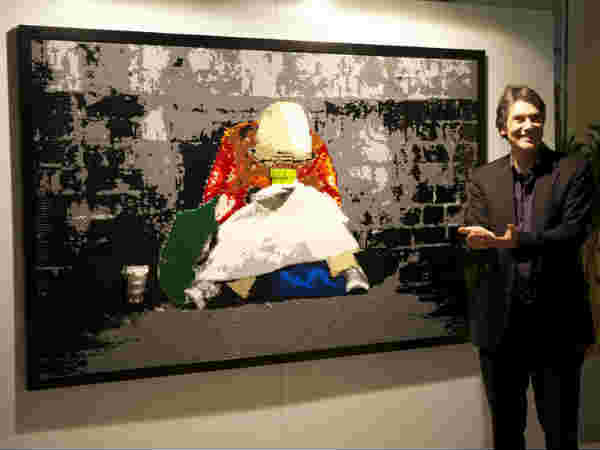 லீகோ ஆர்டிஸ்ட் (LEGO certified professional artist/sculptor)