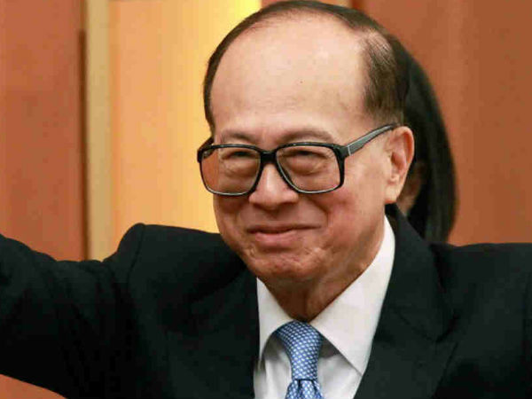 லி கா-ஷிங் 