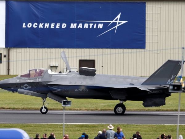 4.லாக்ஹீட் மார்ட்டின்