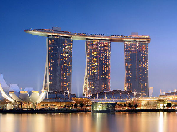 மரினா பே சேன்ட்ஸ், சிங்கப்பூர்: &dollar;6.2 பில்லியன் 