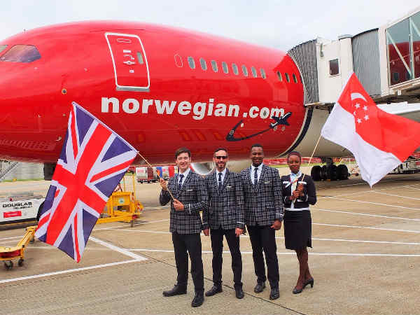 நார்வேஜியன் திறமையில் முதலீடு செய்தது: