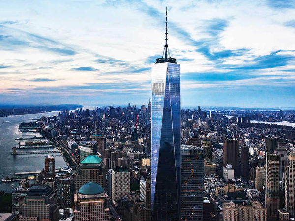  ஒன் வோல்டு டிரேடு சென்டர், நியூயார்க்: &dollar;4.1 பில்லியன் 