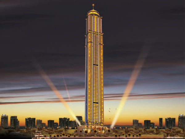 பிரின்சஸ் டவர், துபாய்: &dollar;2.4 பில்லியன் 