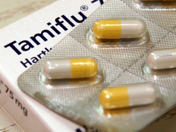  Tamiflu 