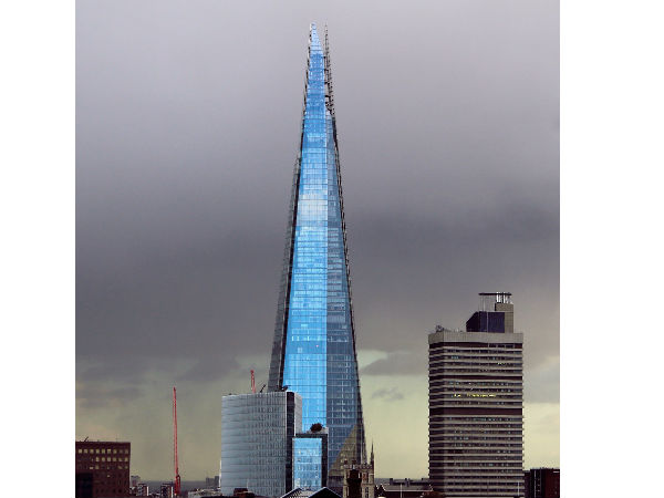 தி ஷார்த், லண்டன்: &dollar;2.6 பில்லியன் 