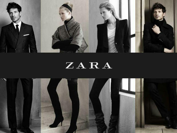  ஜாரா சந்தைப்படுத்தலில் மிக விரைவாகச் செயல்படுகிறது: