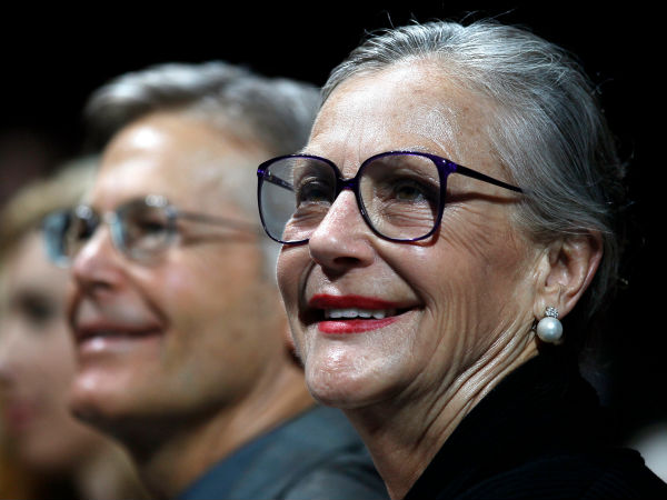 பெண் பில்லியனர் 