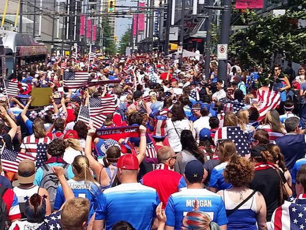 அமெரிக்கச் சந்தை 