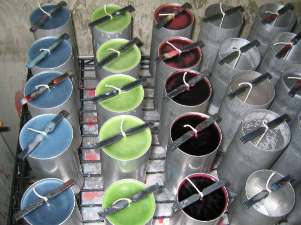 மெழுகுவர்த்தித் தயாரிப்பு 