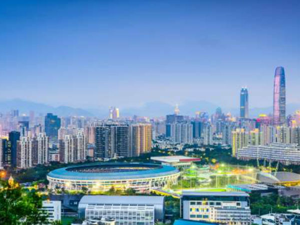 பியர்ல் ரிவர் டெல்டா, சீனா 