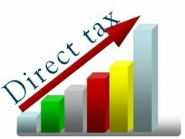 நிகர நேரடி வரி வசூல் 