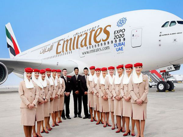  எமிரேட்ஸ் விமானச் சேவை நிறுவனம் 