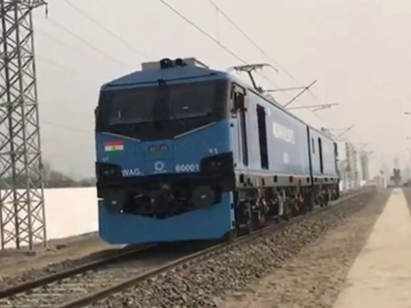 சரக்கு ரயில் போக்குவரத்து 