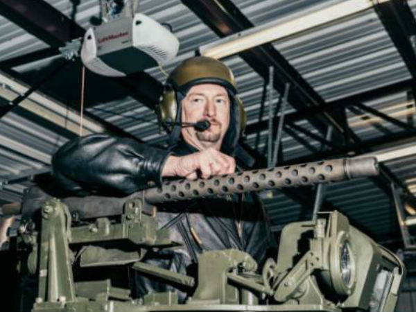 இயந்திரத் துப்பாக்கிகள் 