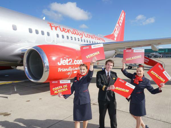  Jet2 விமானச் சேவை நிறுவனம் 