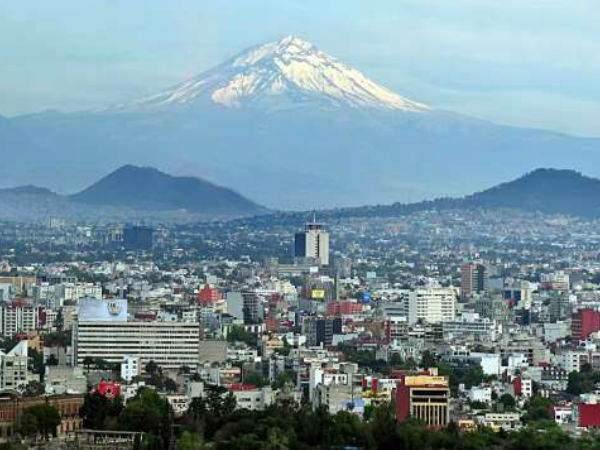 மெக்சிகோ பெருநகரம், மெக்சிகோ 