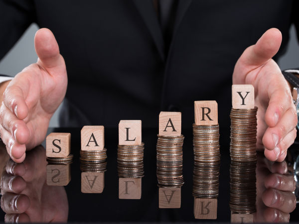 சம்பள உயர்வு