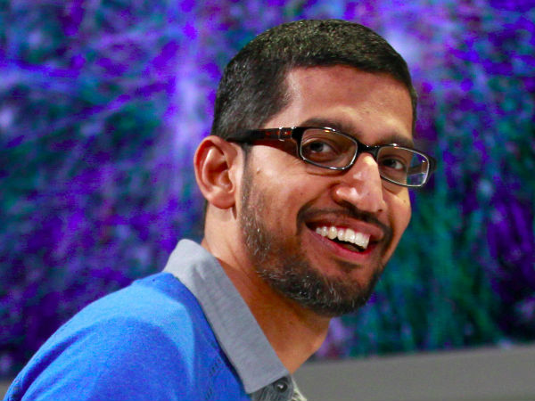 சுந்தர் பிச்சை..! 