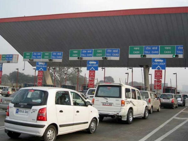 டோல் கட்டண வசூல் சரிவு