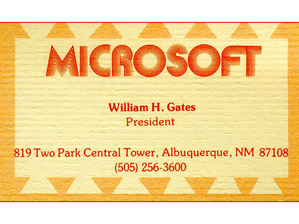 பில் கேட்ஸ் 