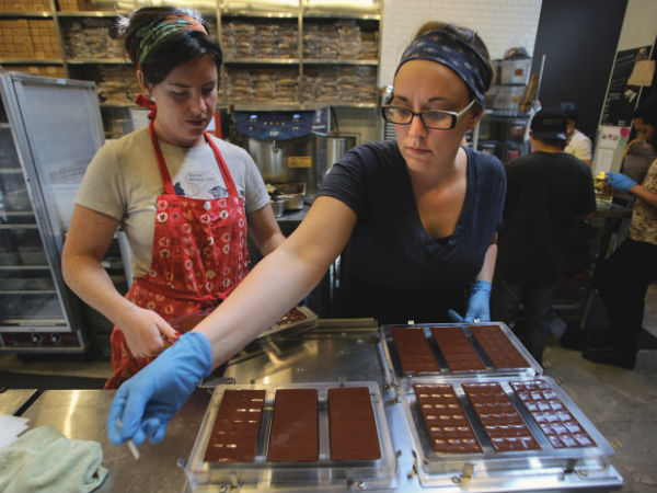 4.சாக்லேட் தயாரித்தல் 