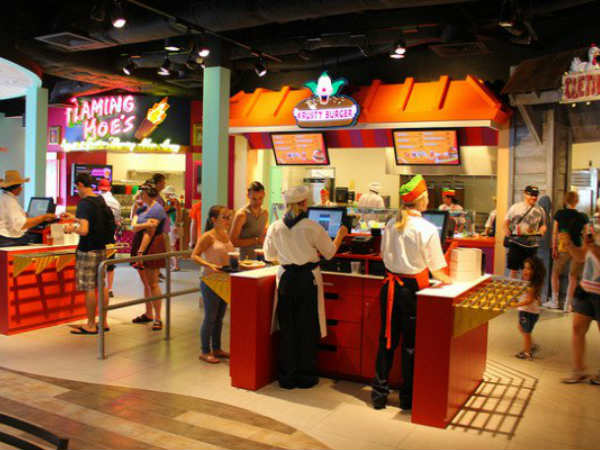 12. ஃபாஸ்ட் புட் கடைகள் 