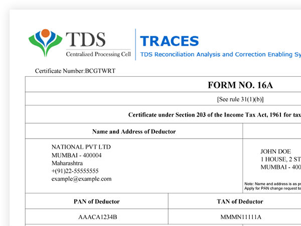படிவம் 16ஏ 
