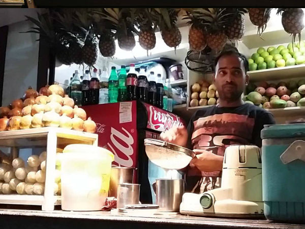  8. ஜூஸ் கடை 