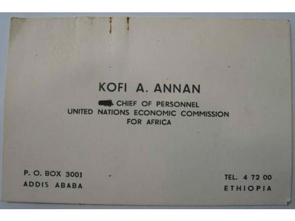 கோஃபி அனன் 