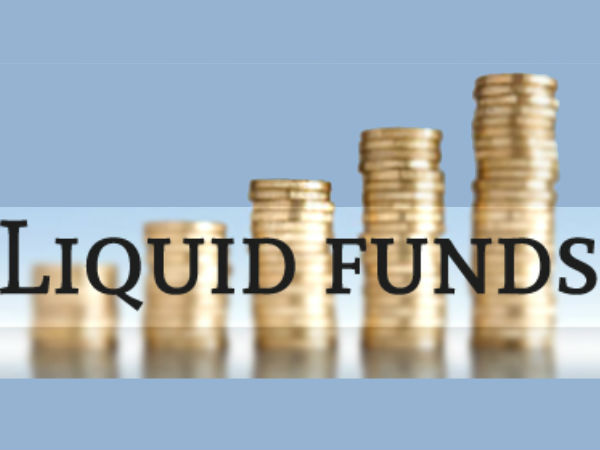 திரவ நிதி : (Liquid funds) 