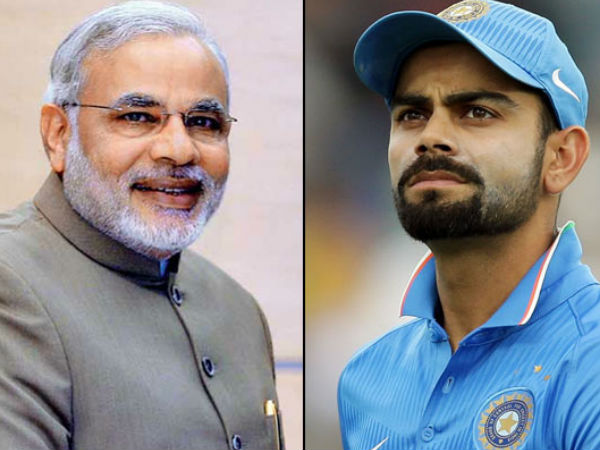 கோஹ்லி சேலஞ்ச்