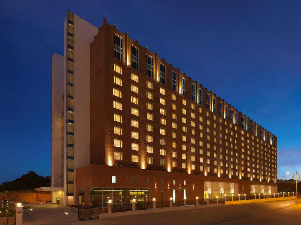 பார்க் ஹயாத் ஹோட்டல் ஹைதராபாத் 