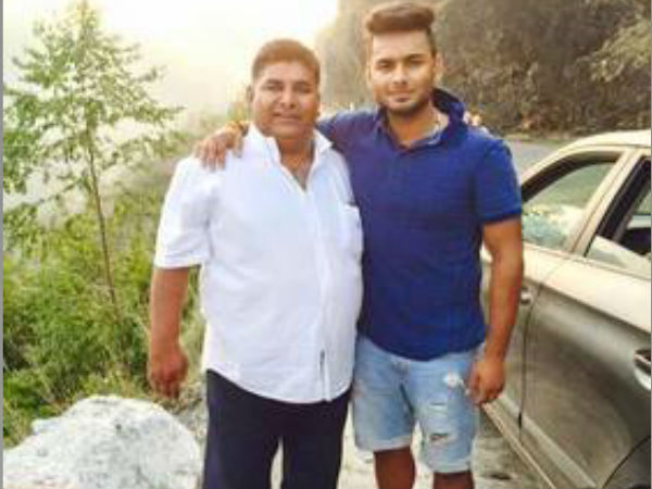 ரிஷாப் பன்ட் 