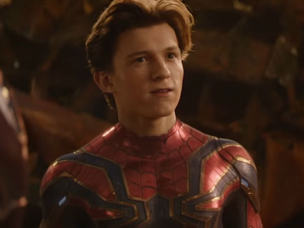 ஸ்பைடர் மேன் - டாம் ஹொலாந்து