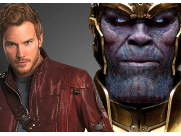 ஸ்டார் லார்ட் - கிறிஸ் பிரட்ட