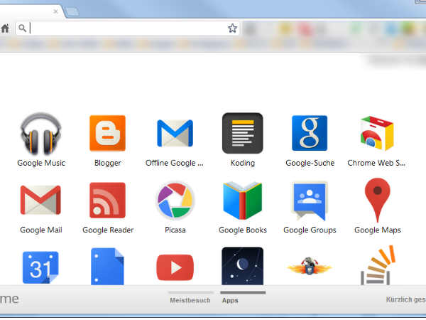 க்ரோம் ஆப்ஸ்