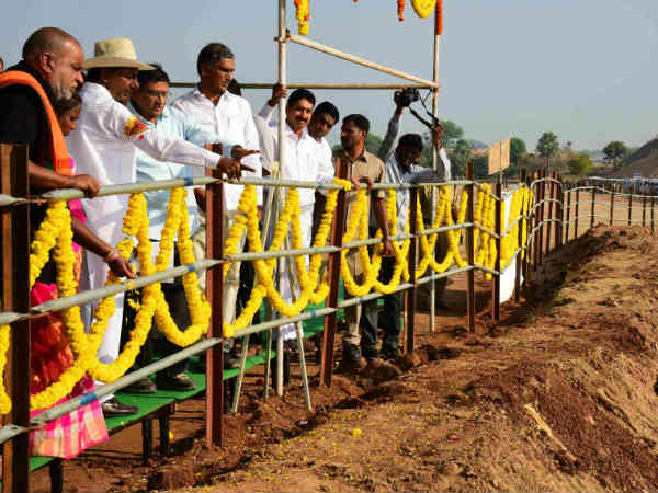 சேமிக்கப்பட இருக்கும் தண்ணீர் 
