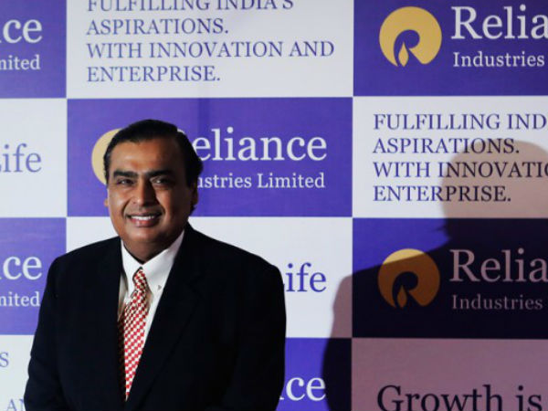 ரிலையன்ஸ் விற்பனை 