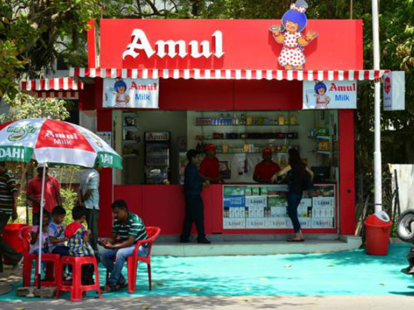 அமுல் அவுட்லெட்/ அமுல் ரயில்வே பார்லர்/அமுல் கியாஸ்க் 