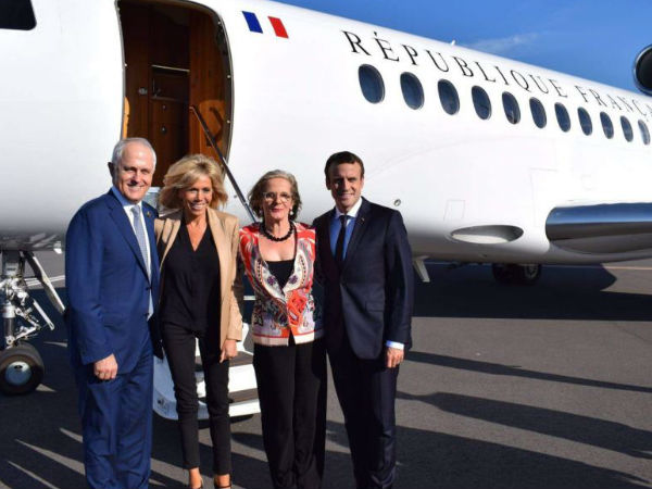 இம்மானுவல் மேரோனின் விமானத்தின் புகைப்படங்கள் உங்களுக்காக! 