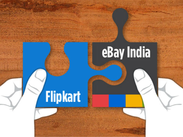  பிளிப்கார்ட் - இபே முறிவு 