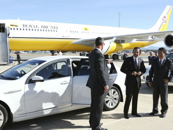 புரூனை சுல்தானின் விமானத்தைப் பற்றிய விளக்கப்படம் இங்கே உங்களுக்காக . 